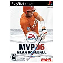 PS2: MVP NCAA BASEBALL 06 (COMPLETE)